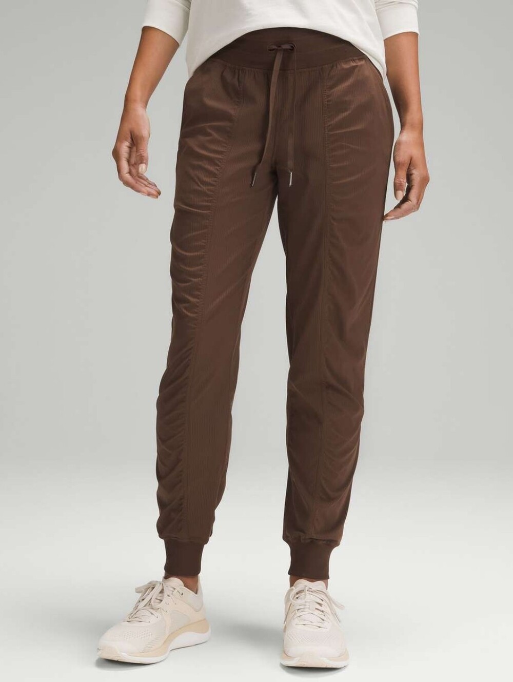 Lululemon Dance Studio Mid-Rise Jogger *Full Length Size 10 Brown Color